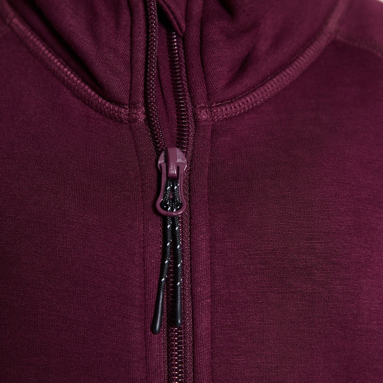 Functional sweater "Isaberg" Aubergine